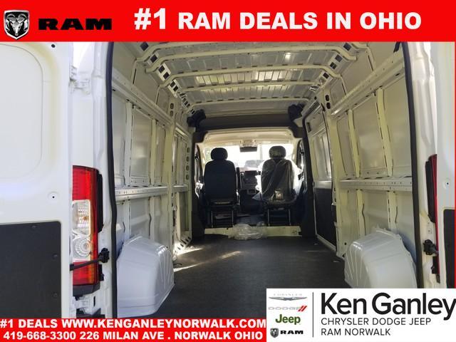 new 2024 Ram ProMaster 2500 car, priced at $49,646