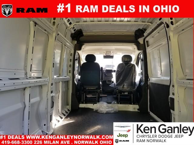 new 2024 Ram ProMaster 2500 car, priced at $49,646