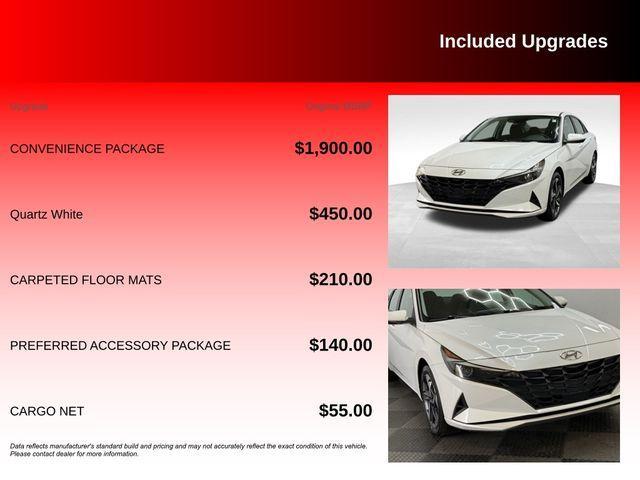 used 2023 Hyundai Elantra car, priced at $14,524