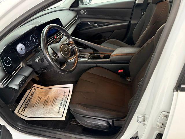 used 2023 Hyundai Elantra car, priced at $14,524