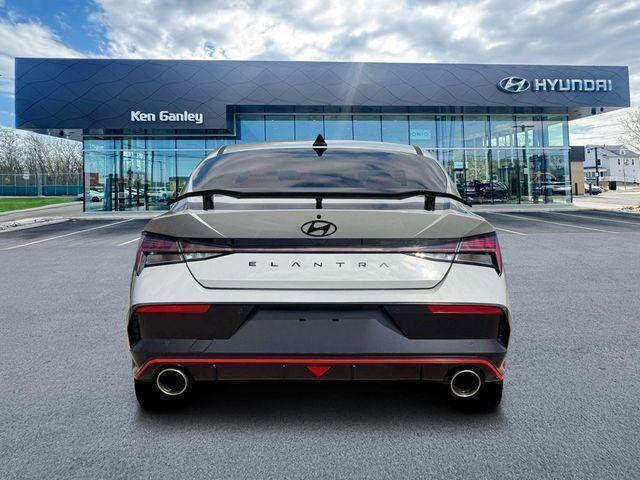 new 2026 Hyundai ELANTRA N car, priced at $37,606
