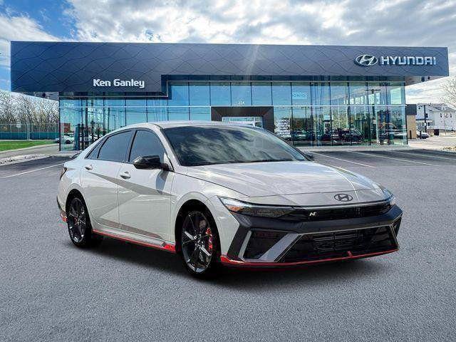 new 2026 Hyundai ELANTRA N car, priced at $37,606