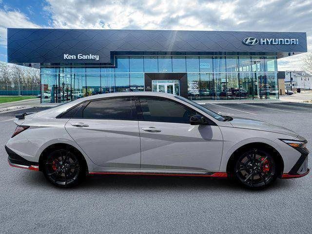 new 2026 Hyundai ELANTRA N car, priced at $37,606