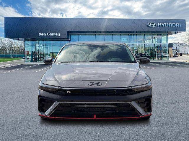new 2026 Hyundai ELANTRA N car, priced at $37,606