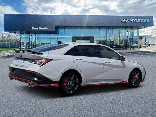 new 2026 Hyundai ELANTRA N car, priced at $37,606