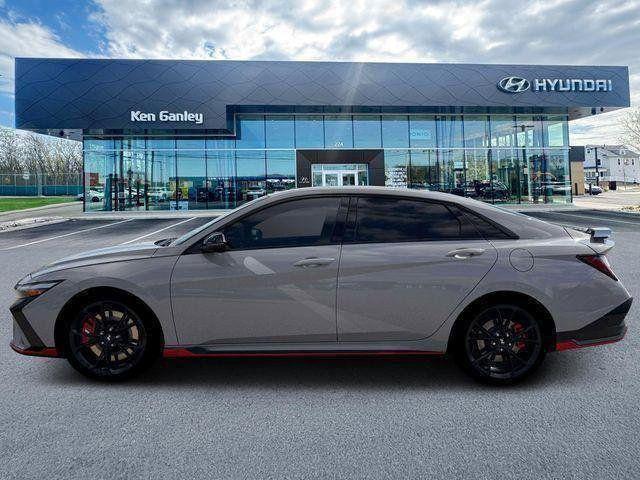new 2026 Hyundai ELANTRA N car, priced at $37,606