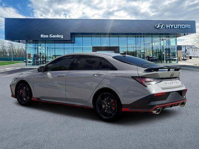 new 2026 Hyundai ELANTRA N car, priced at $37,606