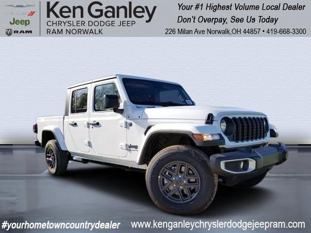 new 2024 Jeep Gladiator car, priced at $43,765