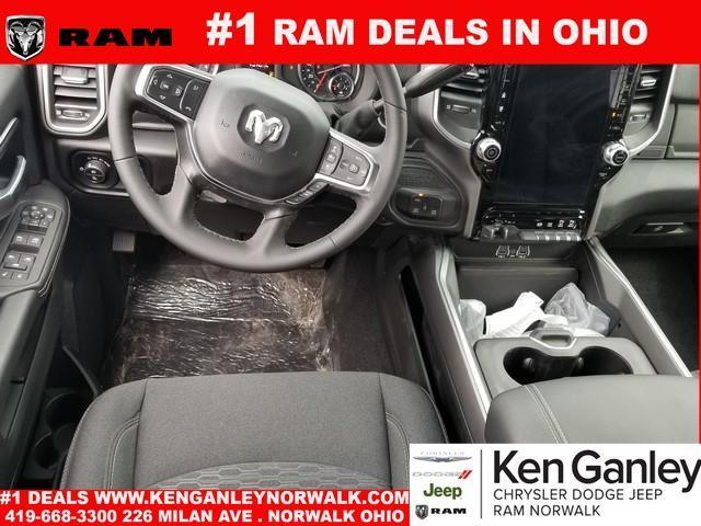 new 2025 Ram 3500 car, priced at $75,535