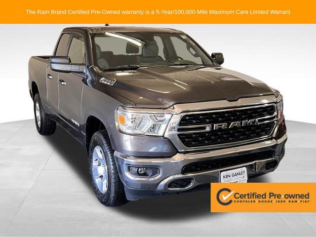 used 2022 Ram 1500 car, priced at $30,525