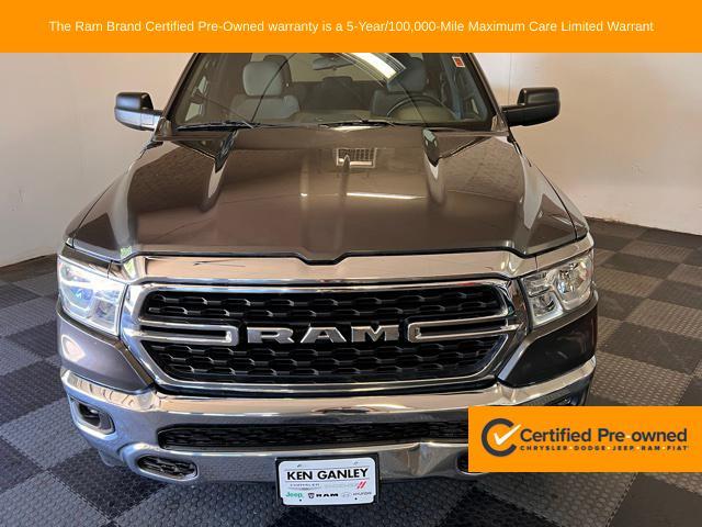 used 2022 Ram 1500 car, priced at $30,525