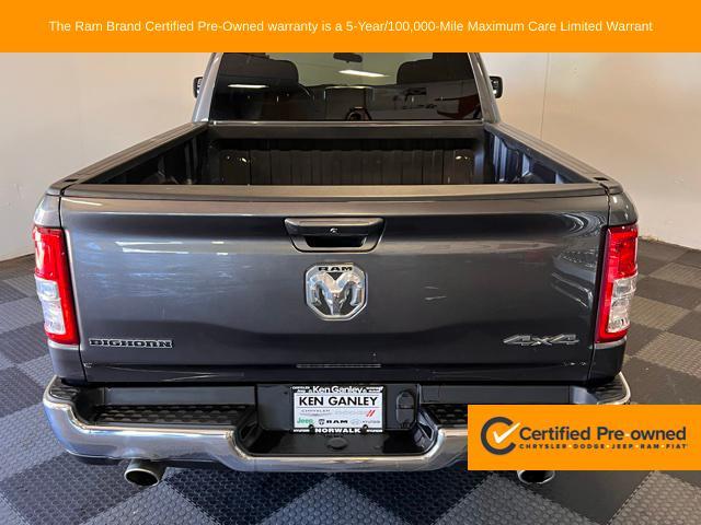 used 2022 Ram 1500 car, priced at $30,525