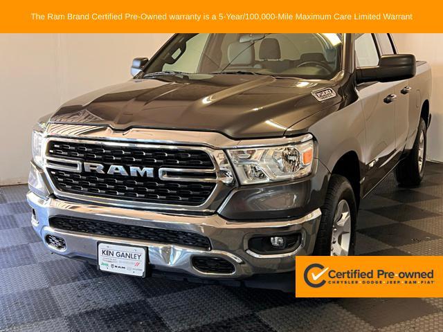 used 2022 Ram 1500 car, priced at $30,525