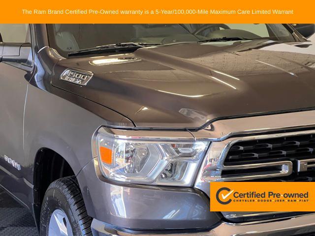 used 2022 Ram 1500 car, priced at $30,525