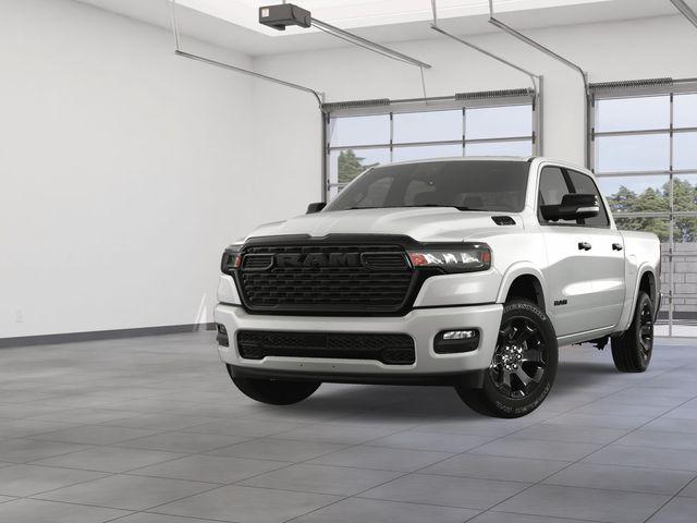 new 2025 Ram 1500 car, priced at $53,345