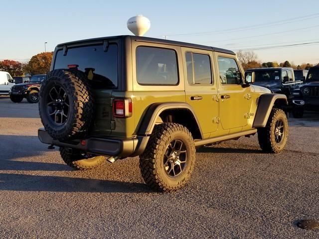 new 2025 Jeep Wrangler car, priced at $46,338