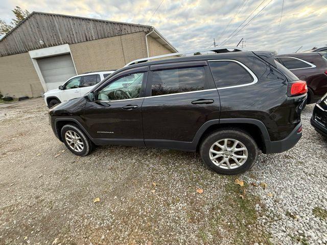 used 2015 Jeep Cherokee car, priced at $8,485