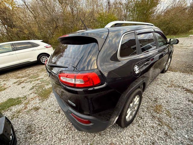 used 2015 Jeep Cherokee car, priced at $8,485