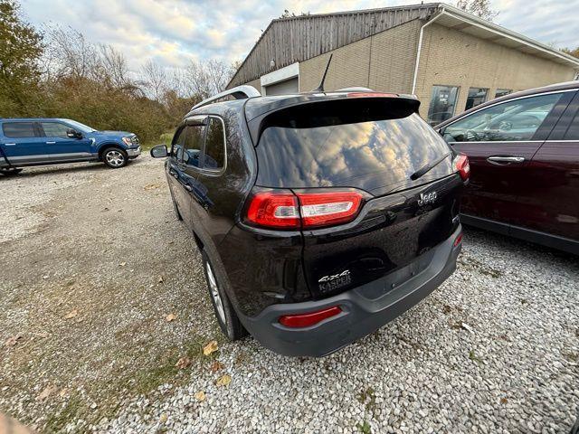 used 2015 Jeep Cherokee car, priced at $8,485