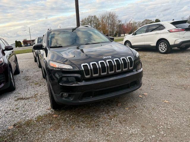 used 2015 Jeep Cherokee car, priced at $8,485