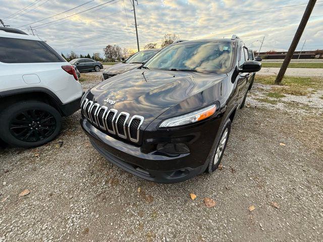 used 2015 Jeep Cherokee car, priced at $8,485