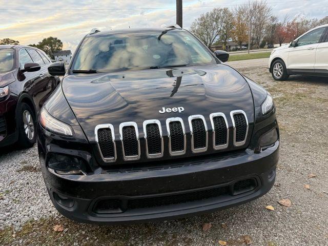 used 2015 Jeep Cherokee car, priced at $8,485
