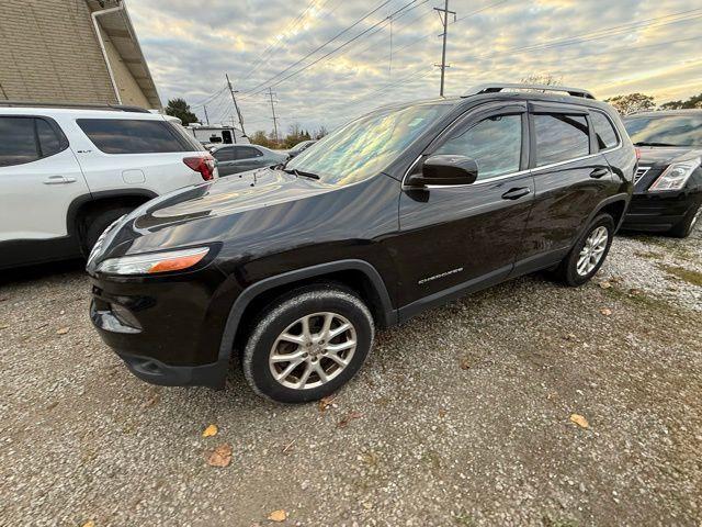 used 2015 Jeep Cherokee car, priced at $8,485
