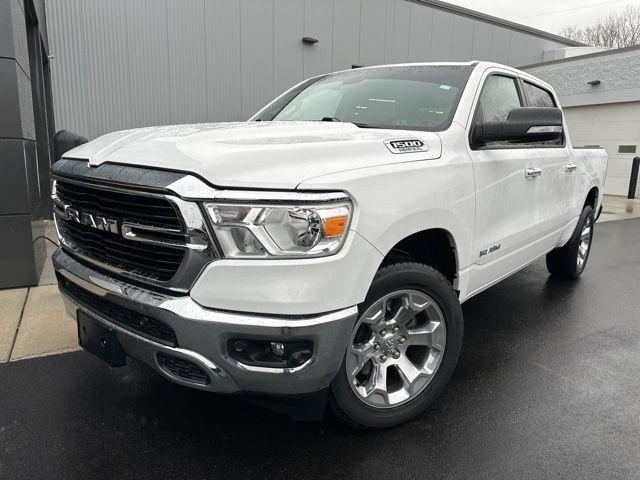 used 2019 Ram 1500 car, priced at $25,123