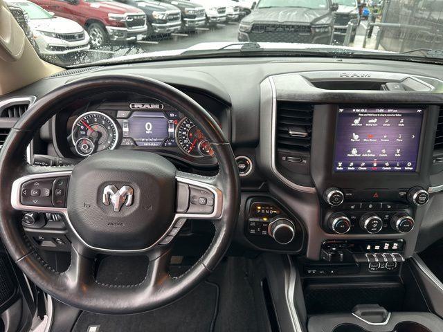 used 2019 Ram 1500 car, priced at $25,123