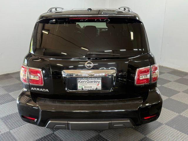used 2020 Nissan Armada car, priced at $14,689