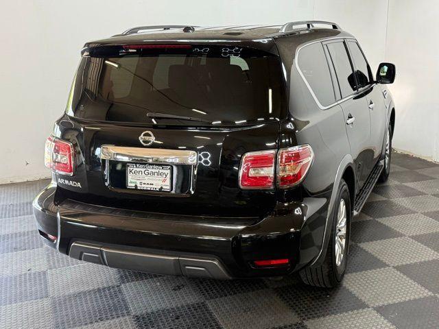 used 2020 Nissan Armada car, priced at $14,689