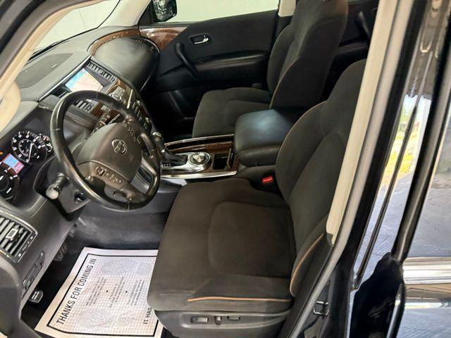 used 2020 Nissan Armada car, priced at $14,689