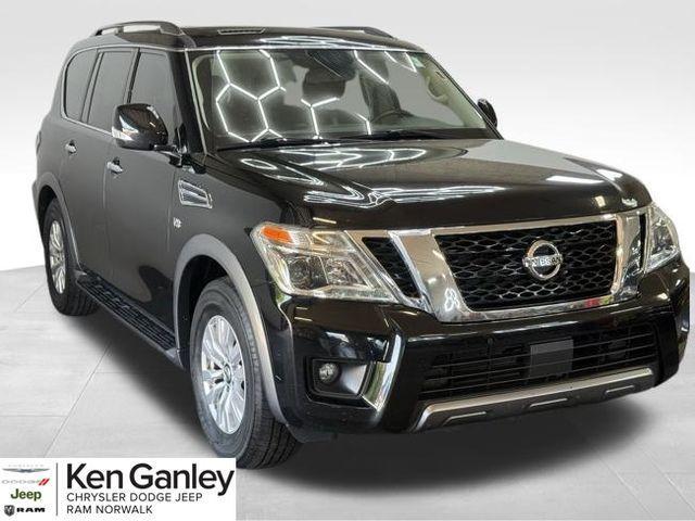 used 2020 Nissan Armada car, priced at $17,725