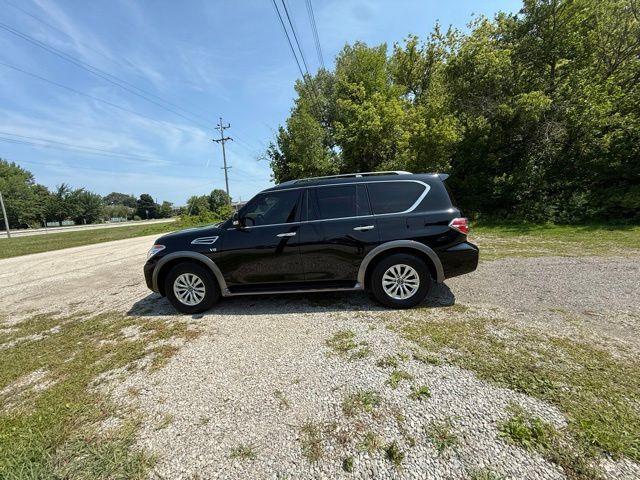 used 2020 Nissan Armada car, priced at $14,689