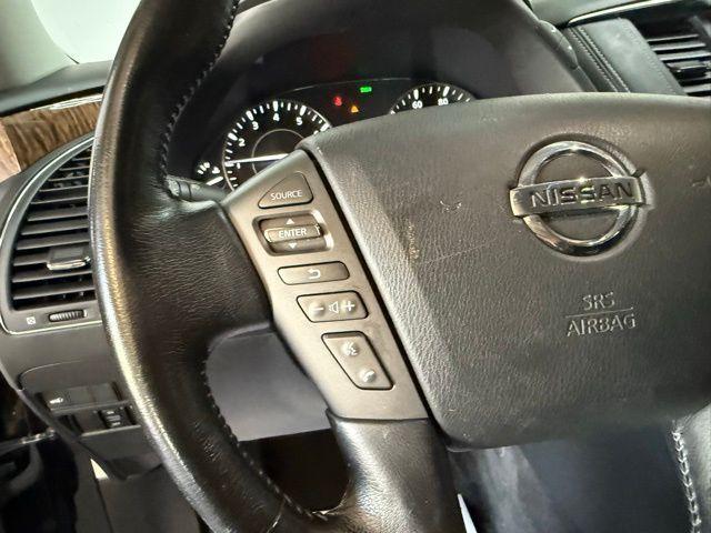 used 2020 Nissan Armada car, priced at $14,689
