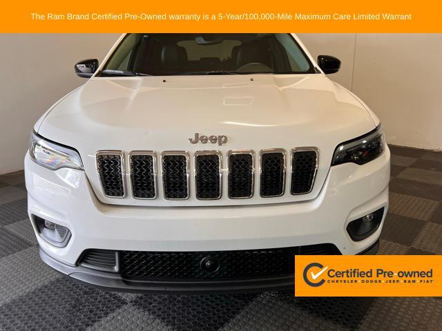 used 2022 Jeep Cherokee car, priced at $22,989