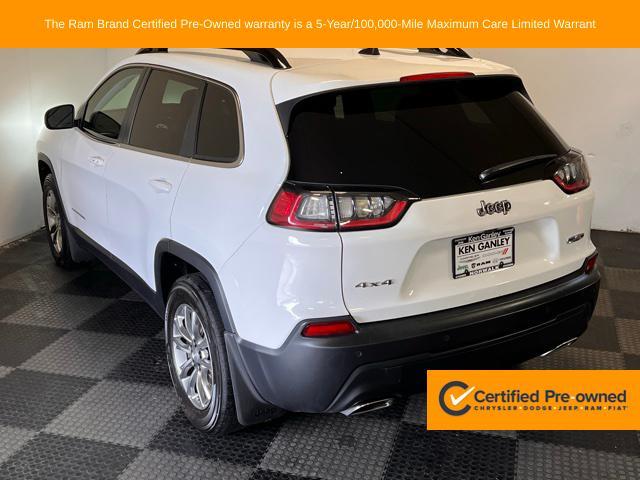 used 2022 Jeep Cherokee car, priced at $22,989