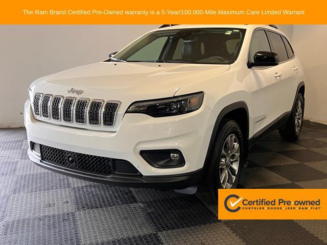 used 2022 Jeep Cherokee car, priced at $22,989