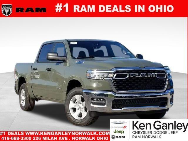 new 2025 Ram 1500 car, priced at $42,910