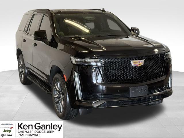 used 2024 Cadillac Escalade car, priced at $89,475