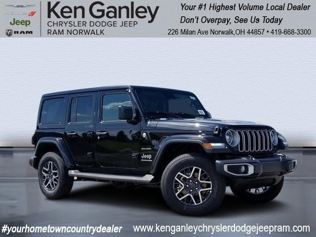 new 2024 Jeep Wrangler car, priced at $47,989