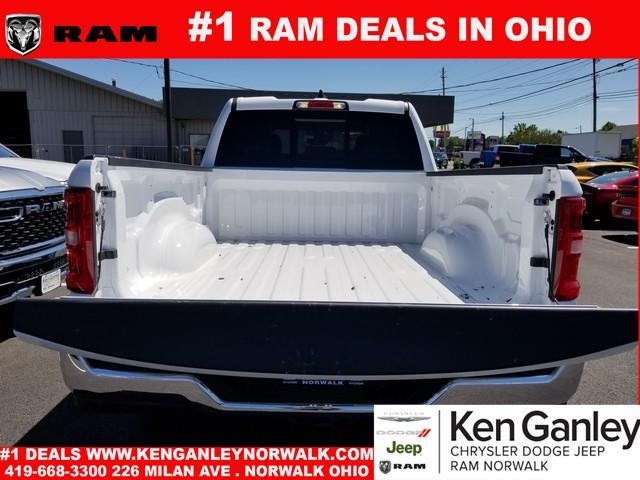 new 2025 Ram 1500 car, priced at $43,016