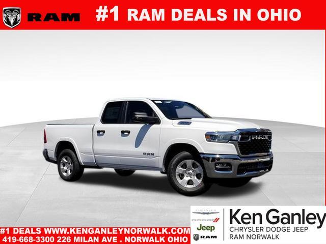 new 2025 Ram 1500 car, priced at $43,016