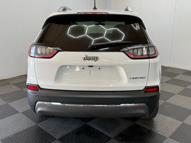 used 2019 Jeep Cherokee car, priced at $14,844