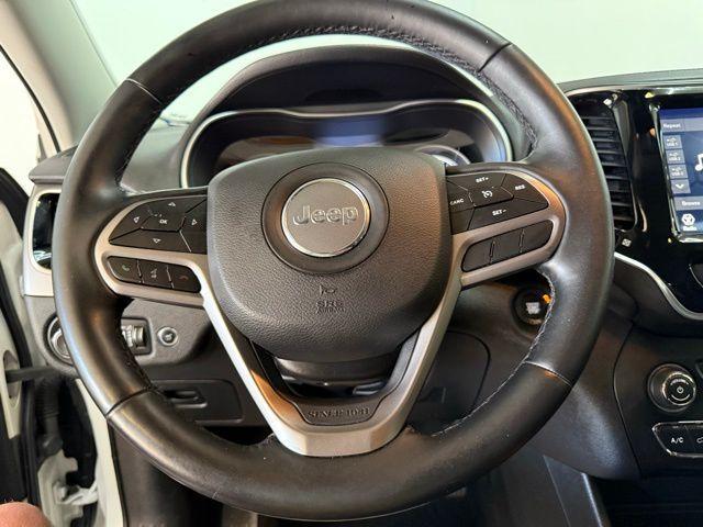used 2019 Jeep Cherokee car, priced at $14,844
