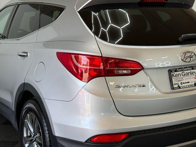 used 2016 Hyundai Santa Fe Sport car, priced at $13,175