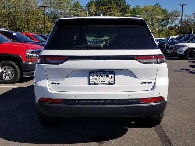 new 2025 Jeep Grand Cherokee car, priced at $46,168