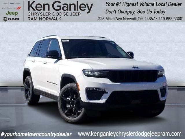 new 2025 Jeep Grand Cherokee car, priced at $46,168