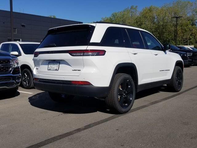 new 2025 Jeep Grand Cherokee car, priced at $46,168