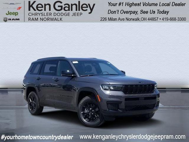 new 2025 Jeep Grand Cherokee L car, priced at $42,641